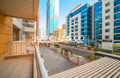 شقة - غرفة نوم - 2 حمامات للايجار في مارينا ويست سايد - دبي مارينا - دبي