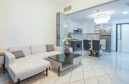 شقة - غرفة نوم - 2 حمامات للايجار في بيرلز من دانوب - الفرجان - دبي شقة - غرفة نوم - 2 حمامات للايجار في بيرلز من دانوب - الفرجان - دبي