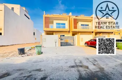 Villa - 4 Bedrooms - 7 Bathrooms for rent in Al Zaheya Gardens - Al Zahya - Ajman