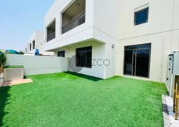 Outdoor House image for: Townhouse - 3 bedrooms - 4 bathrooms for rent in Noor Townhouses - Town Square - Dubai, Image 1