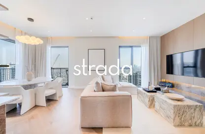 Apartment - 3 Bedrooms - 4 Bathrooms for rent in Park Ridge Tower C - Park Ridge - Dubai Hills Estate - Dubai