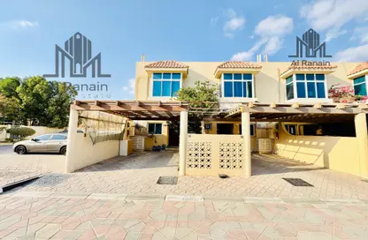 Apartment - 2 Bedrooms - 3 Bathrooms for rent in Asharej - Al Ain