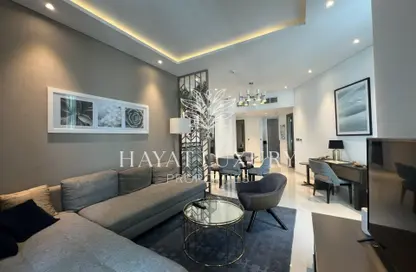 Apartment - 1 Bedroom - 2 Bathrooms for sale in PRIVE BY DAMAC (A) - DAMAC Maison Privé - Business Bay - Dubai