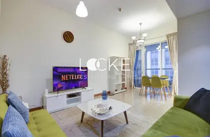 Apartment - 1 Bedroom - 1 Bathroom for rent in Sulafa Tower - Dubai Marina - Dubai