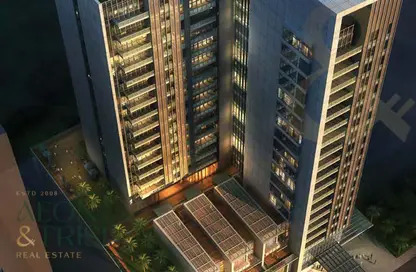 صورة لـ مبنى خارجي شقة - 2 غرف نوم - 2 حمامات للبيع في برج باسيفيك - الخليج التجاري - دبي ، صورة رقم 1