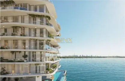 Apartment - 1 Bedroom - 2 Bathrooms for sale in Hatimi Residences - Dubai Islands - Deira - Dubai