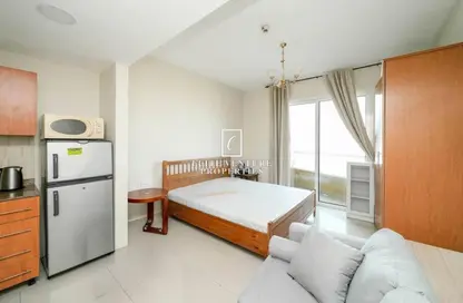 Apartment - Studio - 1 Bathroom for rent in Lakeside Tower D - Lakeside Residence - Dubai Production City (IMPZ) - Dubai