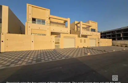 Villa - 5 Bedrooms - 7 Bathrooms for sale in Al Helio 2 - Al Helio - Ajman