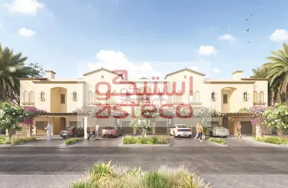 تاون هاوس - 2 غرف نوم - 3 حمامات للبيع في بلوم ليفينج - مدينة زايد (مدينة خليفة ج) - مدينة خليفة - أبوظبي