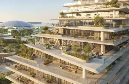 Apartment - 1 Bedroom - 2 Bathrooms for sale in The Source - Saadiyat Cultural District - Saadiyat Island - Abu Dhabi