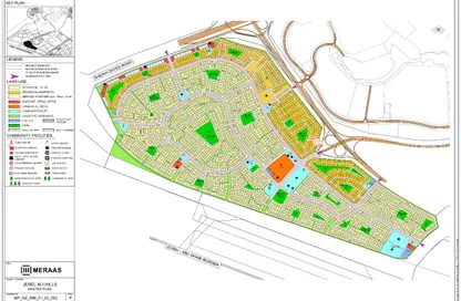 أرض - استوديو للبيع في سيح شعيب 1 - جبل علي - دبي