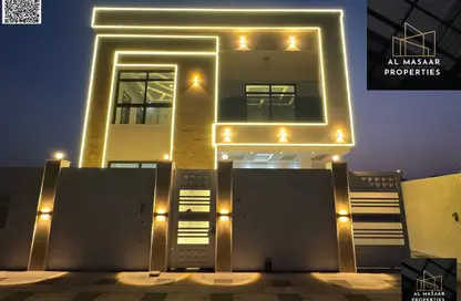 Villa - 5 Bedrooms - 7 Bathrooms for sale in Al Helio 2 - Al Helio - Ajman