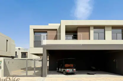 Villa - 4 Bedrooms - 5 Bathrooms for rent in The Pulse Beachfront 3 - The Pulse - Dubai South (Dubai World Central) - Dubai