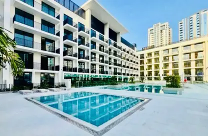 شقة - 1 حمام للايجار في بن غاطي اورورا - الضاحية 12 - قرية الجميرا سركل - دبي