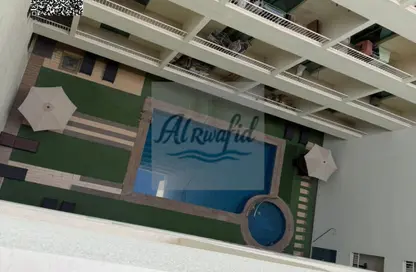 Apartment - Studio - 1 Bathroom for rent in Smart Tower 1 - Al Amerah - Ajman