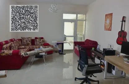 Compound - 1 Bedroom - 2 Bathrooms for rent in Horizon Towers - Ajman Downtown - Ajman