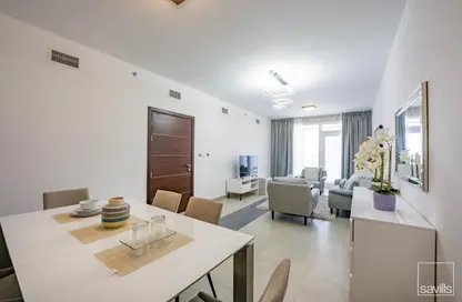 Apartment - 1 Bedroom - 2 Bathrooms for rent in Y Tower Reem - Tamouh - Al Reem Island - Abu Dhabi