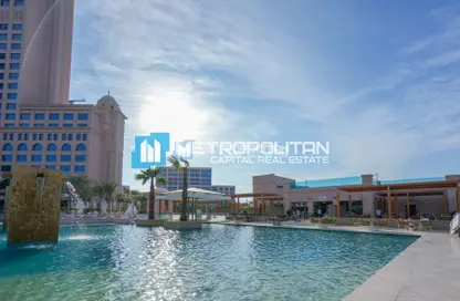 Apartment - 3 Bedrooms - 5 Bathrooms for sale in Fairmont Marina Residences - The Marina - Abu Dhabi