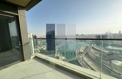Penthouse - 4 Bedrooms - 6 Bathrooms for rent in Canal Residence - Al Reem Island - Abu Dhabi