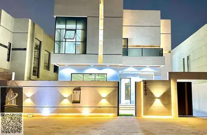Villa - 4 Bedrooms - 6 Bathrooms for sale in Al Helio 2 - Al Helio - Ajman