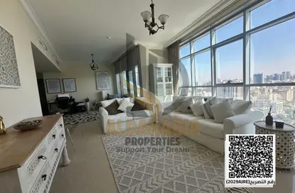 Apartment - 2 Bedrooms - 3 Bathrooms for sale in Ajman Corniche Residences - Ajman Corniche Road - Ajman