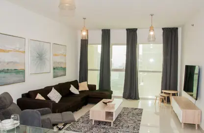 Apartment - 1 Bedroom - 2 Bathrooms for rent in Marina Blue Tower - Marina Square - Al Reem Island - Abu Dhabi