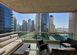 Balcony image for: Apartment - 2 bedrooms - 3 bathrooms for sale in The Royal Oceanic - Oceanic - Dubai Marina - Dubai, Image 1
