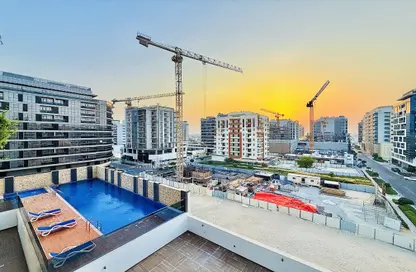 Apartment - 1 Bedroom - 2 Bathrooms for rent in Infinity Building - Al Satwa - Dubai