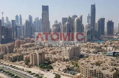Apartment - 2 Bedrooms - 2 Bathrooms for rent in Burj Views C - Burj Views - Downtown Dubai - Dubai
