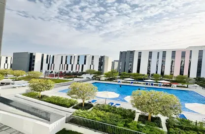 Apartment - 1 Bedroom - 1 Bathroom for rent in Rove Home - Aljada - Sharjah