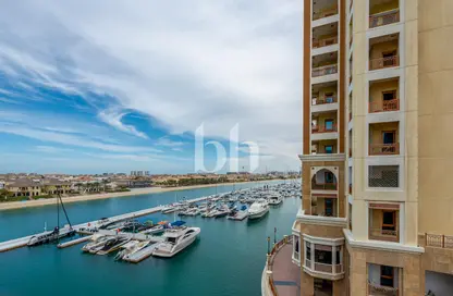 Apartment - Studio - 1 Bathroom for rent in Palm Views East - Palm Views - Palm Jumeirah - Dubai Apartment - Studio - 1 Bathroom for rent in Palm Views East - Palm Views - Palm Jumeirah - Dubai