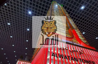 شقة - غرفة نوم - 2 حمامات للبيع في برج الكورنيش - طريق كورنيش عجمان - عجمان