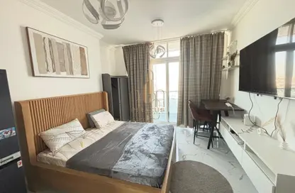 Apartment - Studio - 1 Bathroom for rent in Oasis Tower - Al Rashidiya 1 - Al Rashidiya - Ajman
