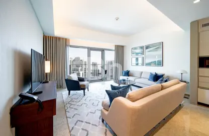Apartment - 3 Bedrooms - 3 Bathrooms for rent in Address Harbour Point Tower 2 - Address Harbour Point - Dubai Creek Harbour (The Lagoons) - Dubai