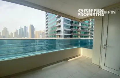 شقة - غرفة نوم - 2 حمامات للايجار في O2 ريزيدنس - (JLT) مجمع O - أبراج بحيرة الجميرا - دبي