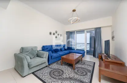 Apartment - 1 Bedroom - 2 Bathrooms for rent in Saba Towers - JLT Cluster Q - Jumeirah Lake Towers - Dubai