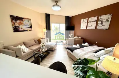 Apartment - Studio - 1 Bathroom for rent in Kahraman - Bab Al Bahar - Al Marjan Island - Ras Al Khaimah