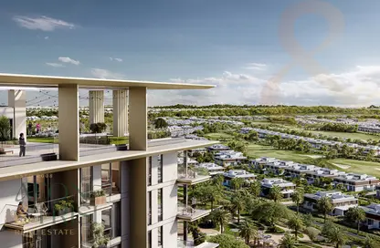 Apartment - 3 Bedrooms - 4 Bathrooms for sale in Club Place Building B - Club Place - Dubai Hills Estate - Dubai