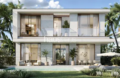 Villa - 4 Bedrooms - 7 Bathrooms for sale in Bay Villas - Dubai Islands - Deira - Dubai