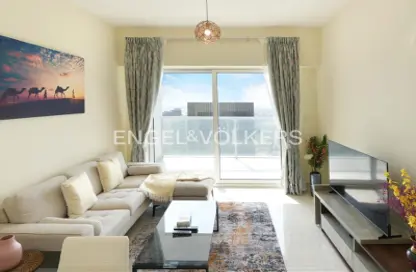 Apartment - 1 Bedroom - 2 Bathrooms for rent in AG Tower - Business Bay - Dubai