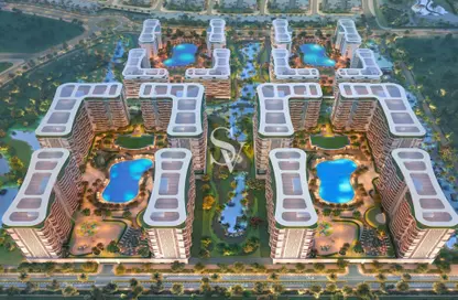 شقة - غرفة نوم - 2 حمامات للبيع في داماك لاجونز فيوز 13 - داماك لاجونز - دبي