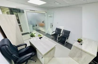 Office Space - Studio - 1 Bathroom for rent in Business Atrium Building - Oud Metha - Bur Dubai - Dubai