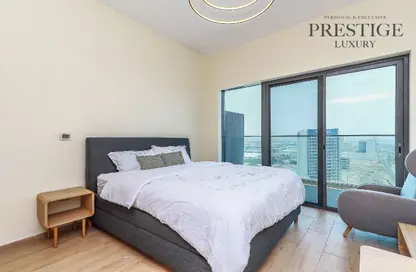 Apartment - Studio - 1 Bathroom for rent in Azizi Aura - Downtown Jebel Ali - Dubai