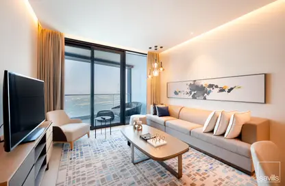Hotel  and  Hotel Apartment - 2 Bedrooms - 2 Bathrooms for rent in Jumeirah Gate Tower 2 - The Address Jumeirah Resort and Spa - Jumeirah Beach Residence - Dubai