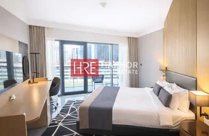 شقة - 1 حمام للبيع في سكاي باي هوتيل - الخليج التجاري - دبي