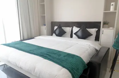 Apartment - Studio - 1 Bathroom for rent in Miraclz Tower by Danube - Arjan - Dubai