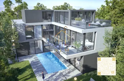 Villa - 5 Bedrooms - 6 Bathrooms for sale in Sequoia - Masaar - Tilal City - Sharjah