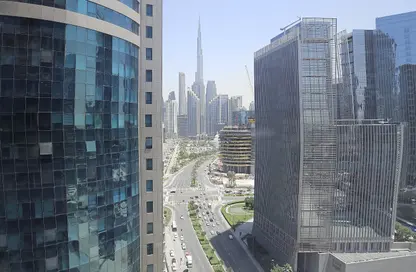 مكتب - استوديو للايجار في برج بارك لين - الخليج التجاري - دبي