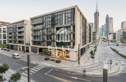 Apartment - 2 Bedrooms - 3 Bathrooms for rent in Central Park Building 1 - Central Park at City Walk - City Walk - Dubai