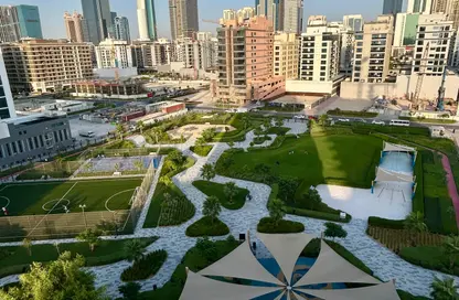 Apartment - 2 Bedrooms - 3 Bathrooms for rent in Diamond Building - Jumeirah Garden City - Al Satwa - Dubai